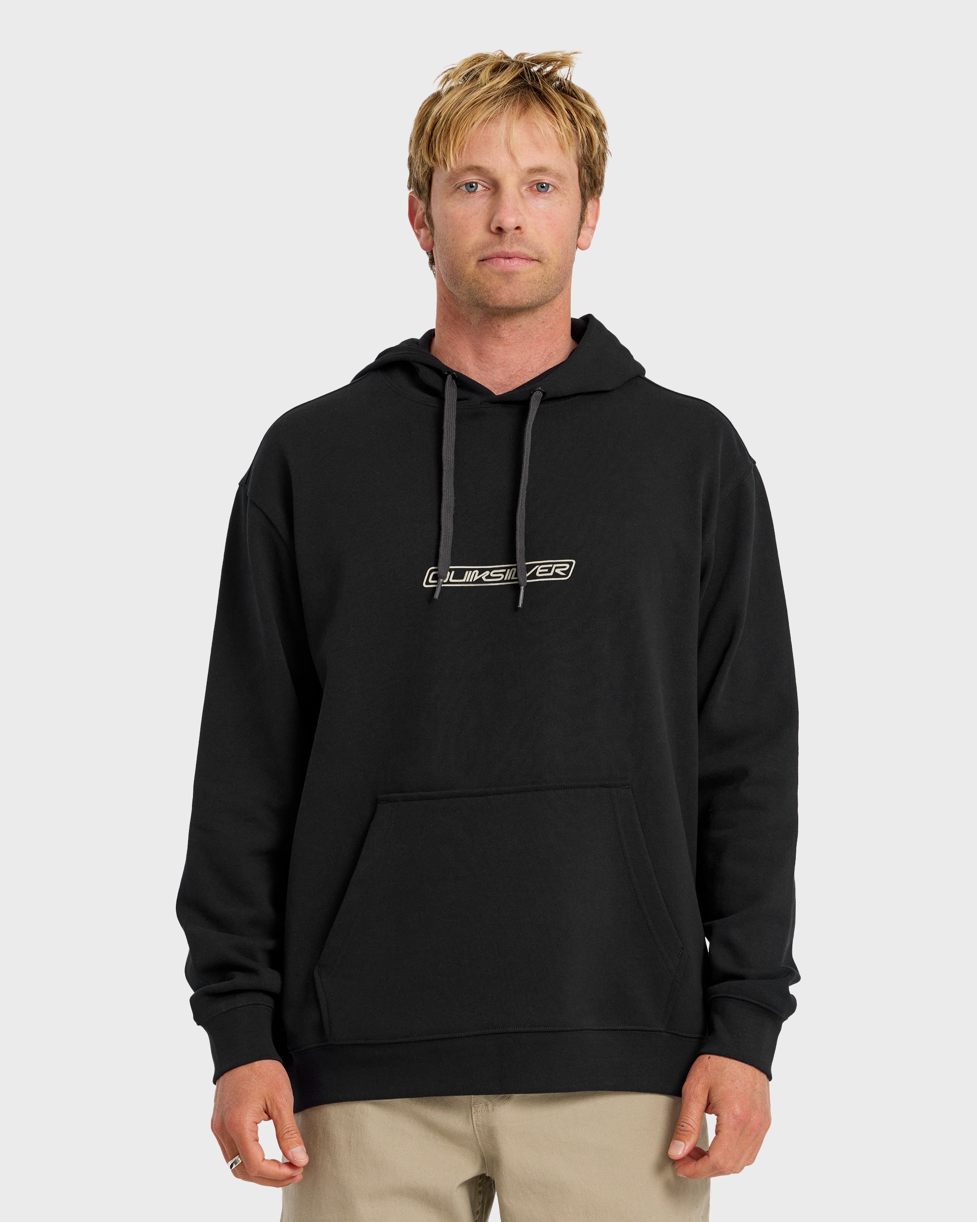 Graphic Pullover Hoodie - Anthracite | Quiksilver