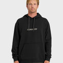 Graphic Pullover Hoodie - Anthracite