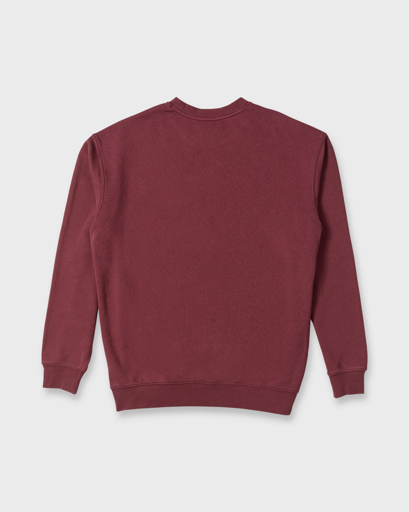 Saltwater-Mineral-Wash-Crewneck-Sweatshirt-Oxblood-Red-7