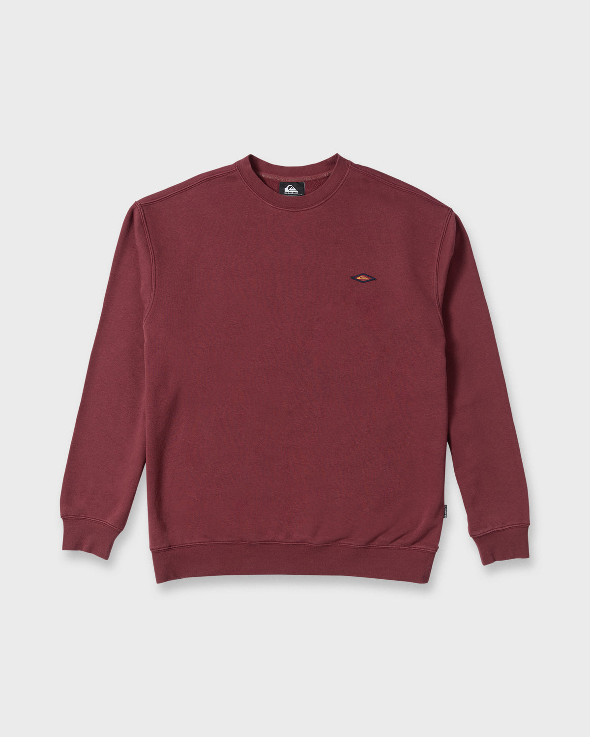 Saltwater-Mineral-Wash-Crewneck-Sweatshirt-Oxblood-Red-6