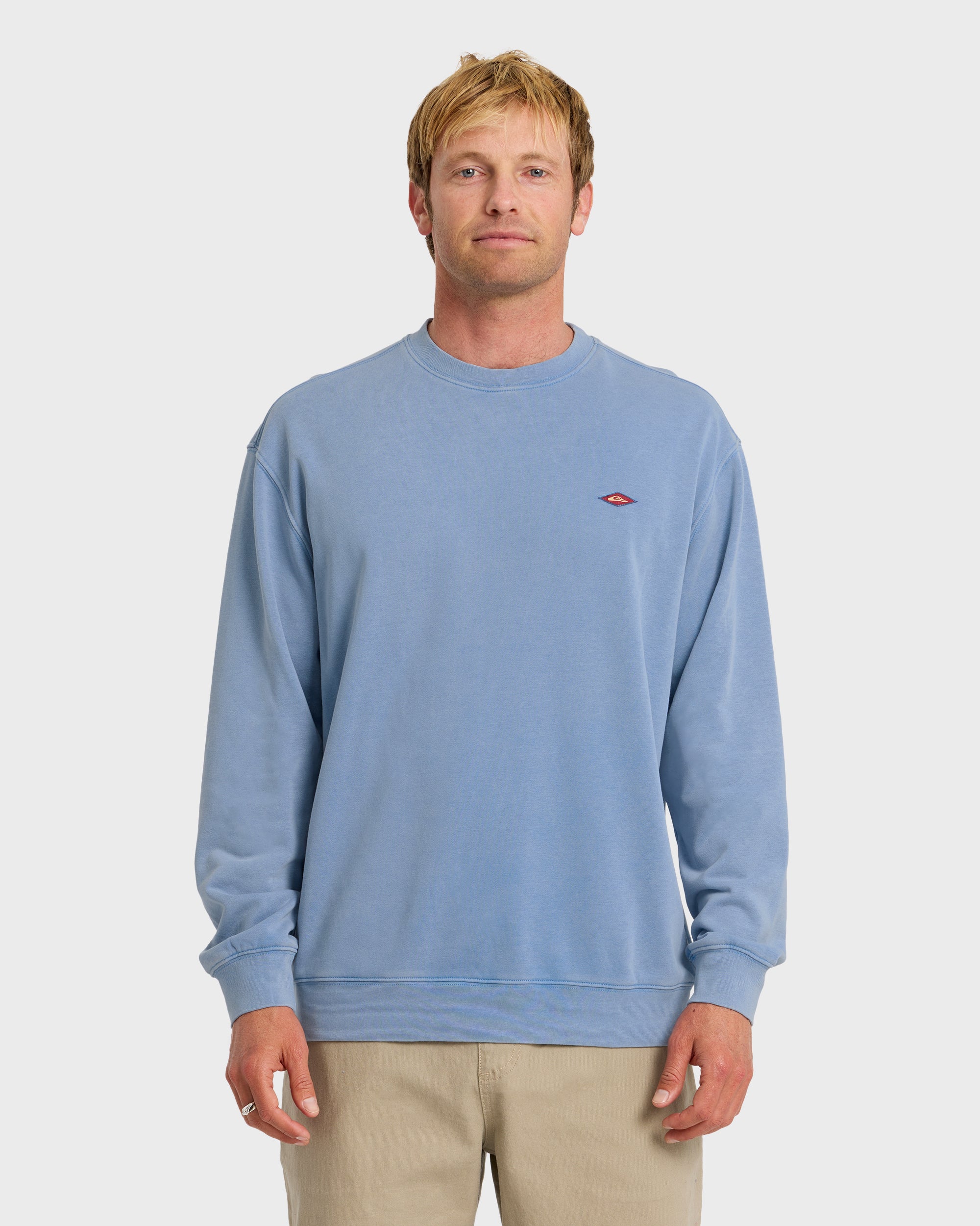Classic Crew Neck Sweaters | Quiksilver