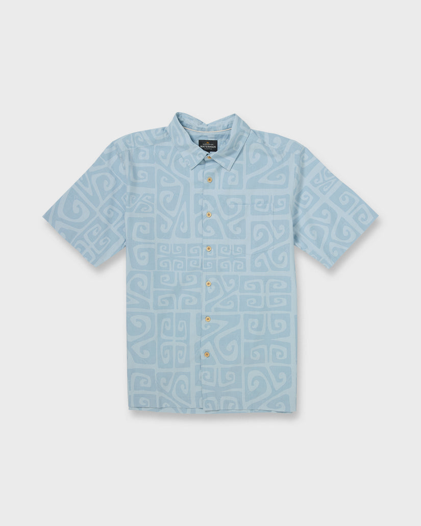 Waterman-Tiki-Beach-Short-Sleeve-Shirt-Skyway-6
