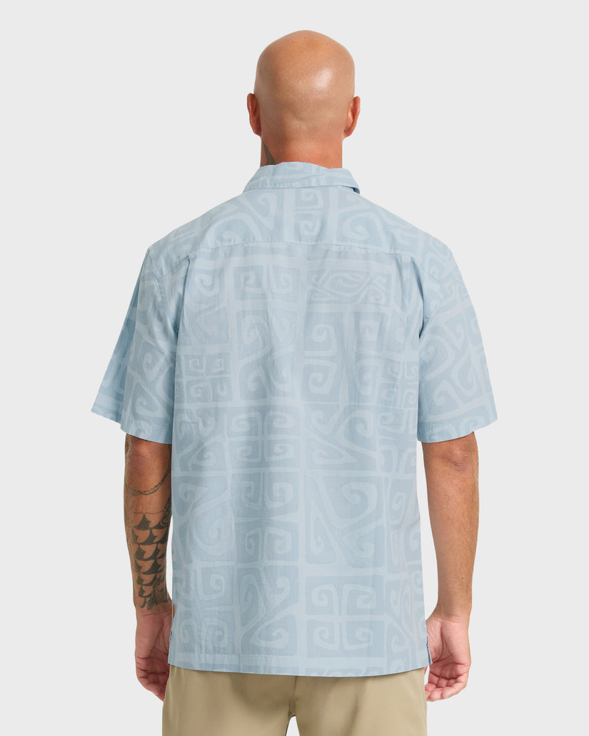 Waterman-Tiki-Beach-Short-Sleeve-Shirt-Skyway-2