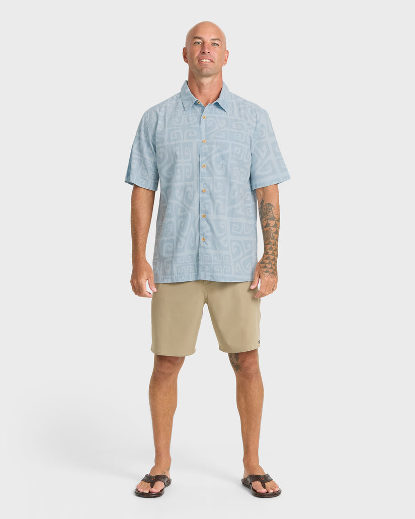Waterman-Tiki-Beach-Short-Sleeve-Shirt-Skyway-3