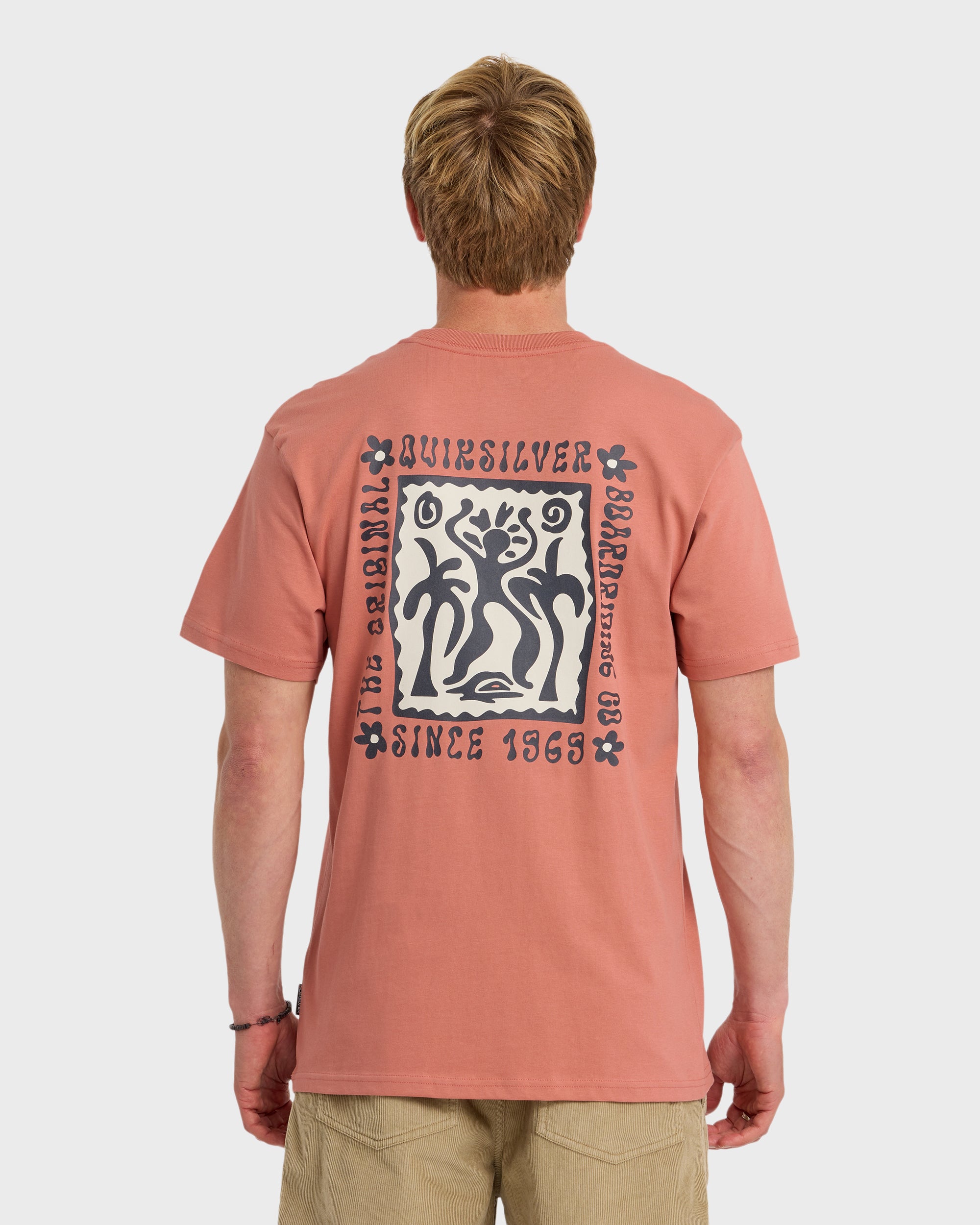 Serenity Splash Short Sleeve T-Shirt - Desert Sand | Quiksilver