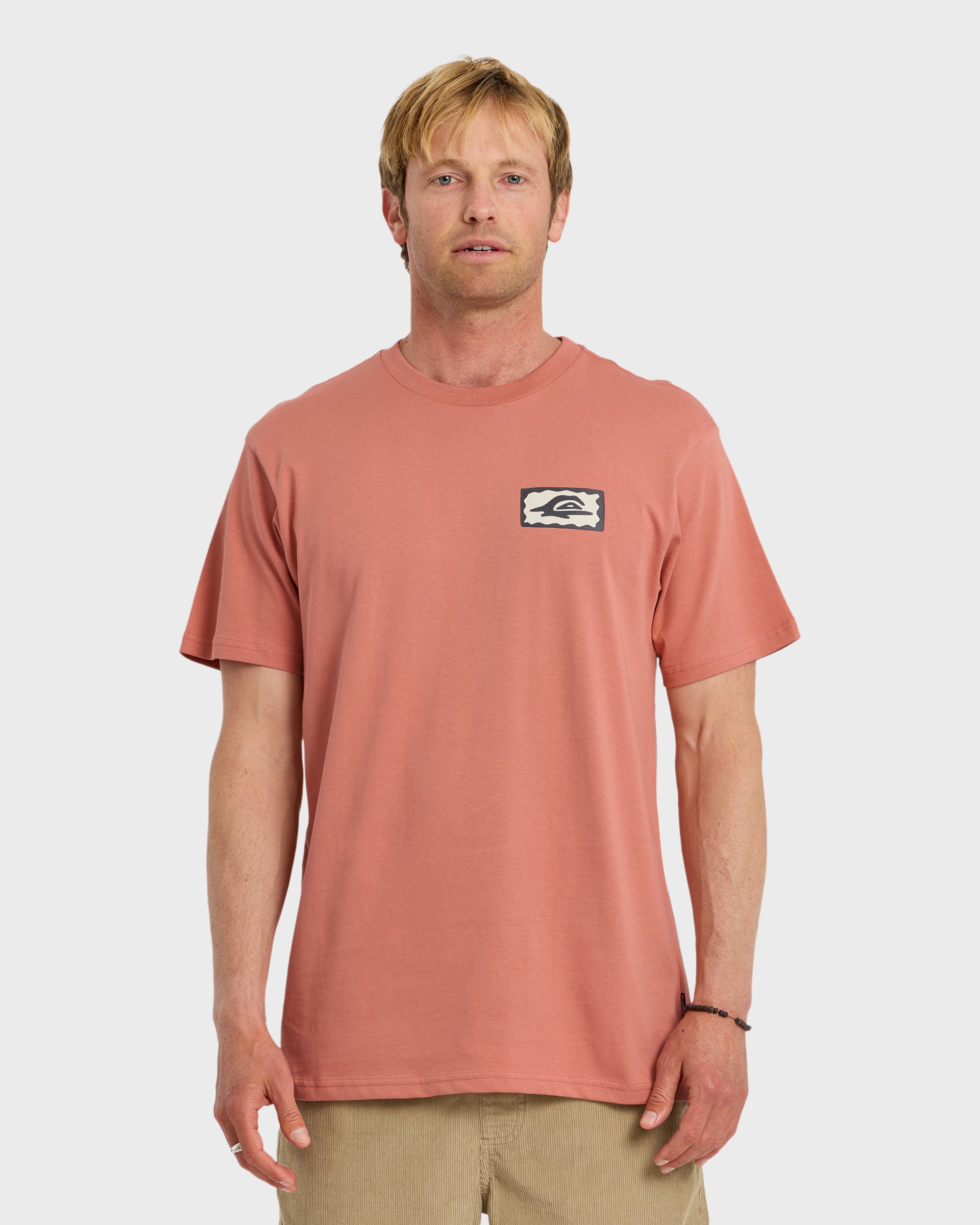 Serenity Splash Short Sleeve T-Shirt - Desert Sand | Quiksilver