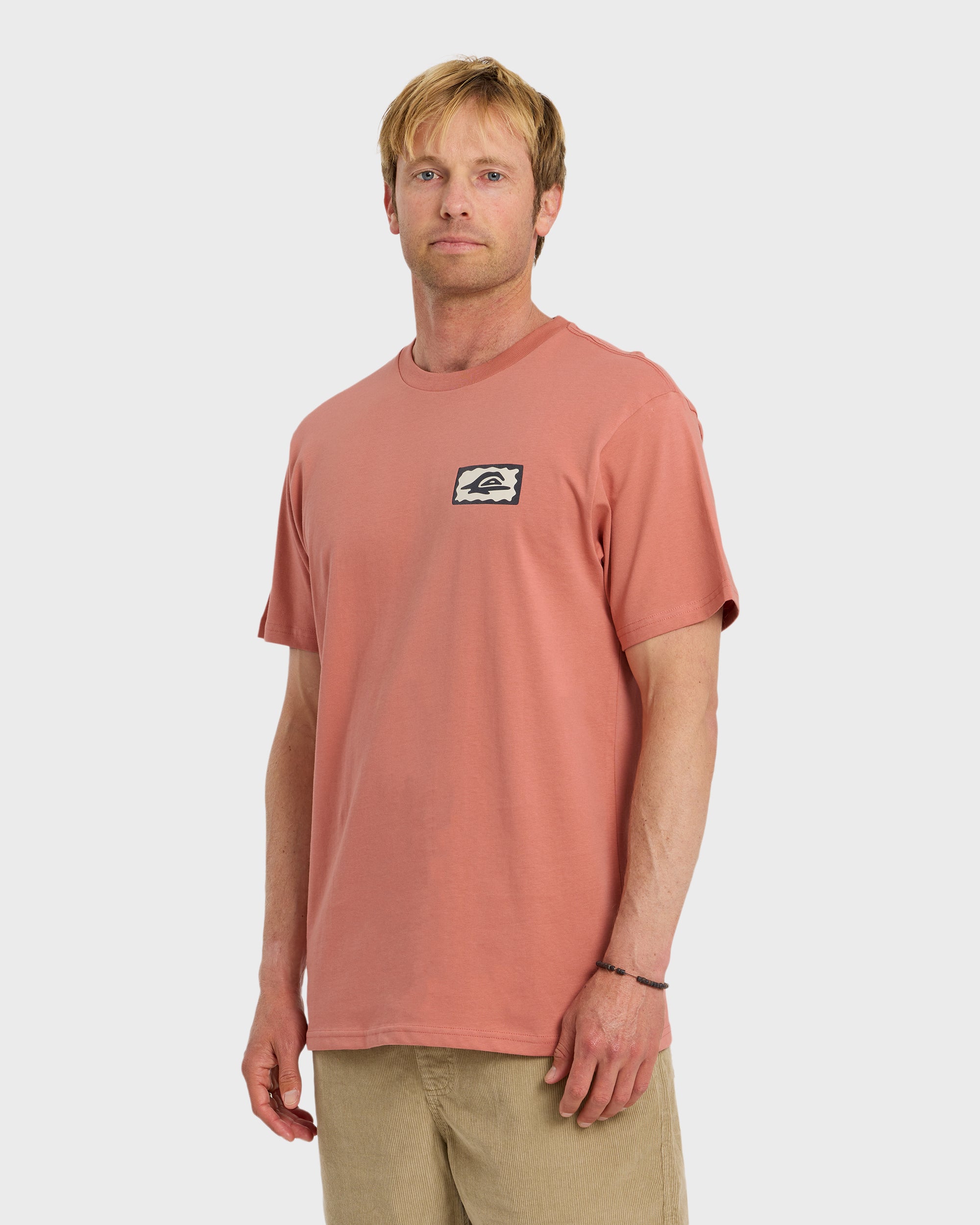 Serenity Splash Short Sleeve T-Shirt - Desert Sand | Quiksilver