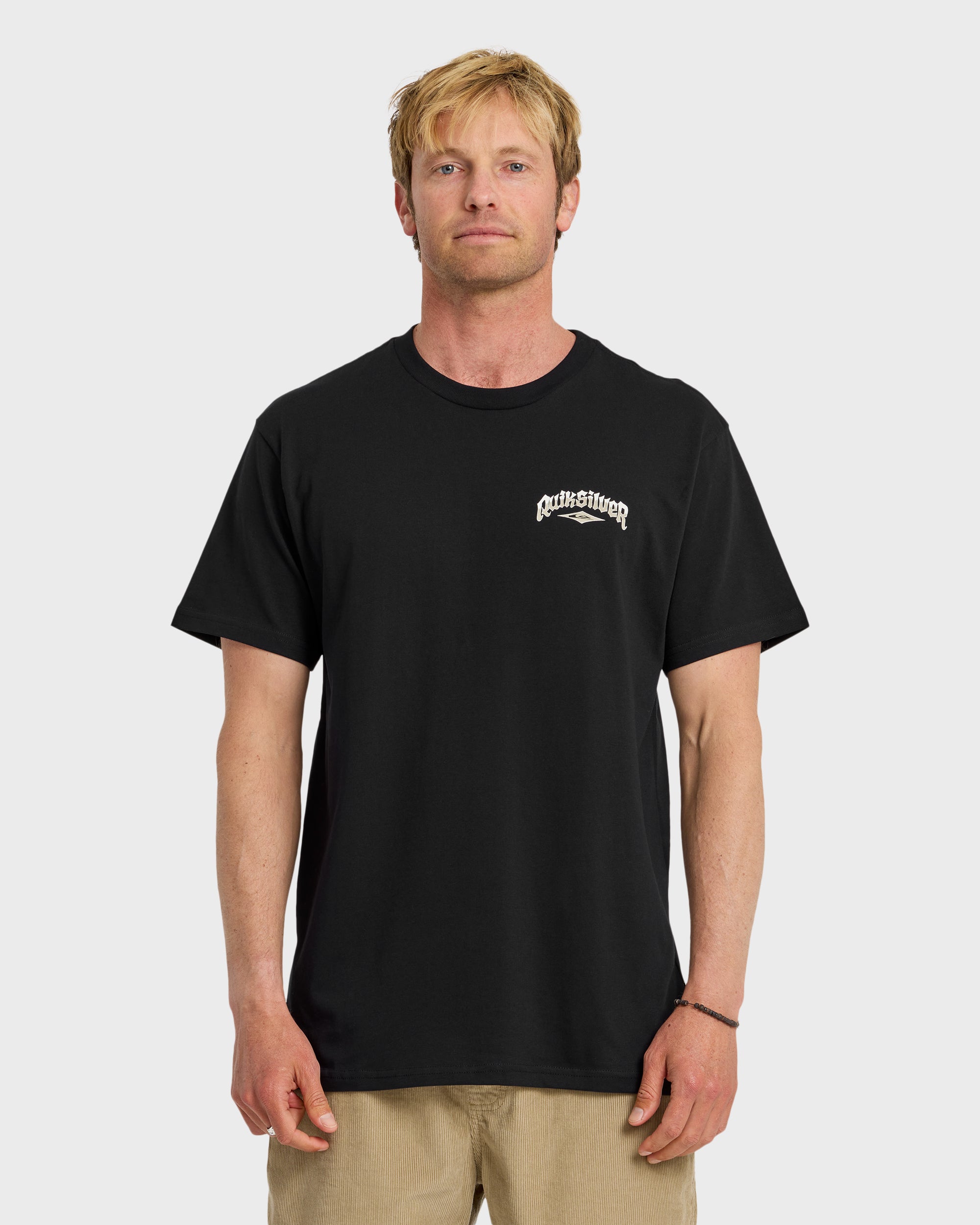 Diamond Arch Classic Short Sleeve T-Shirt - Black | Quiksilver