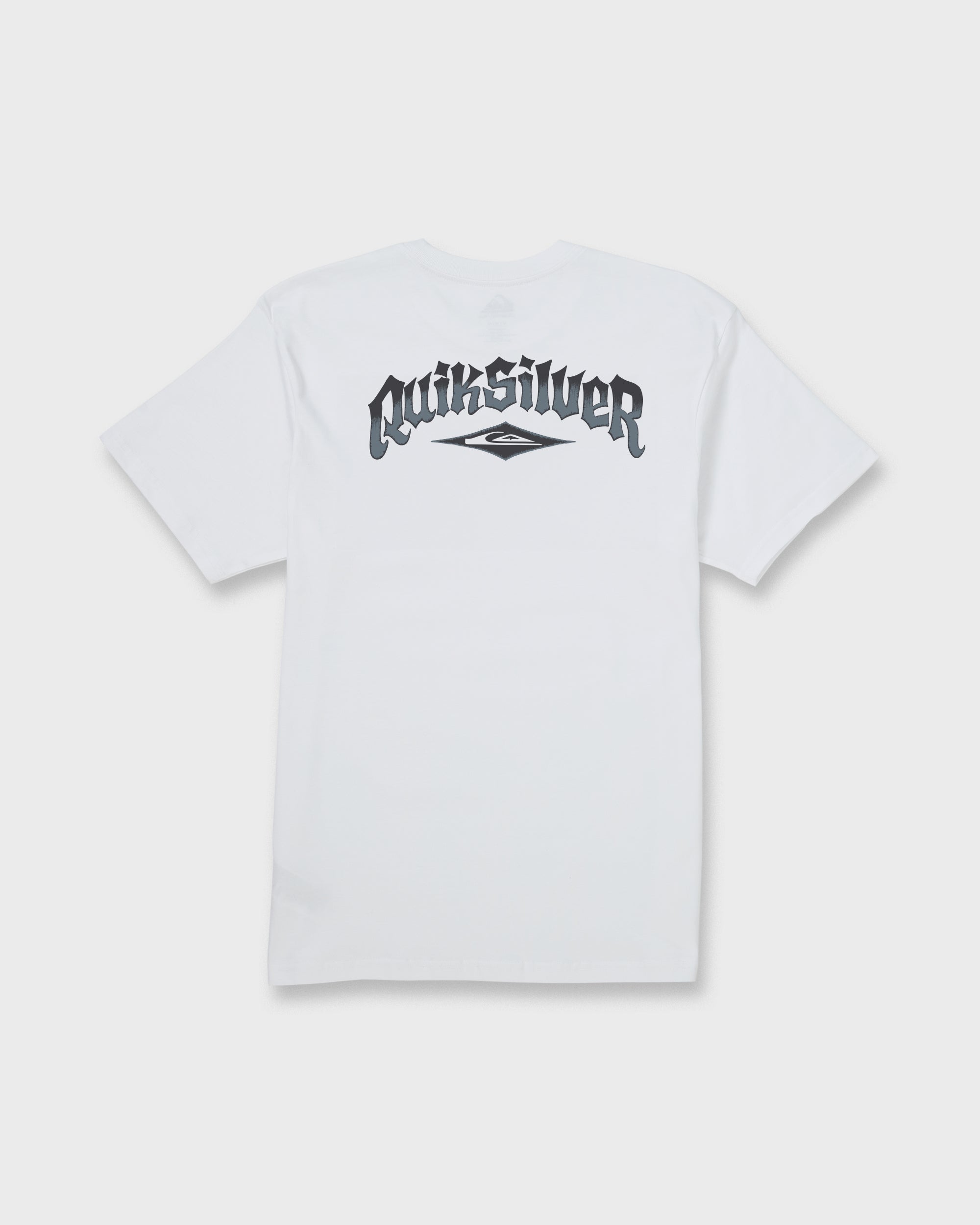 Diamond Arch Classic Short Sleeve T-Shirt - White | Quiksilver