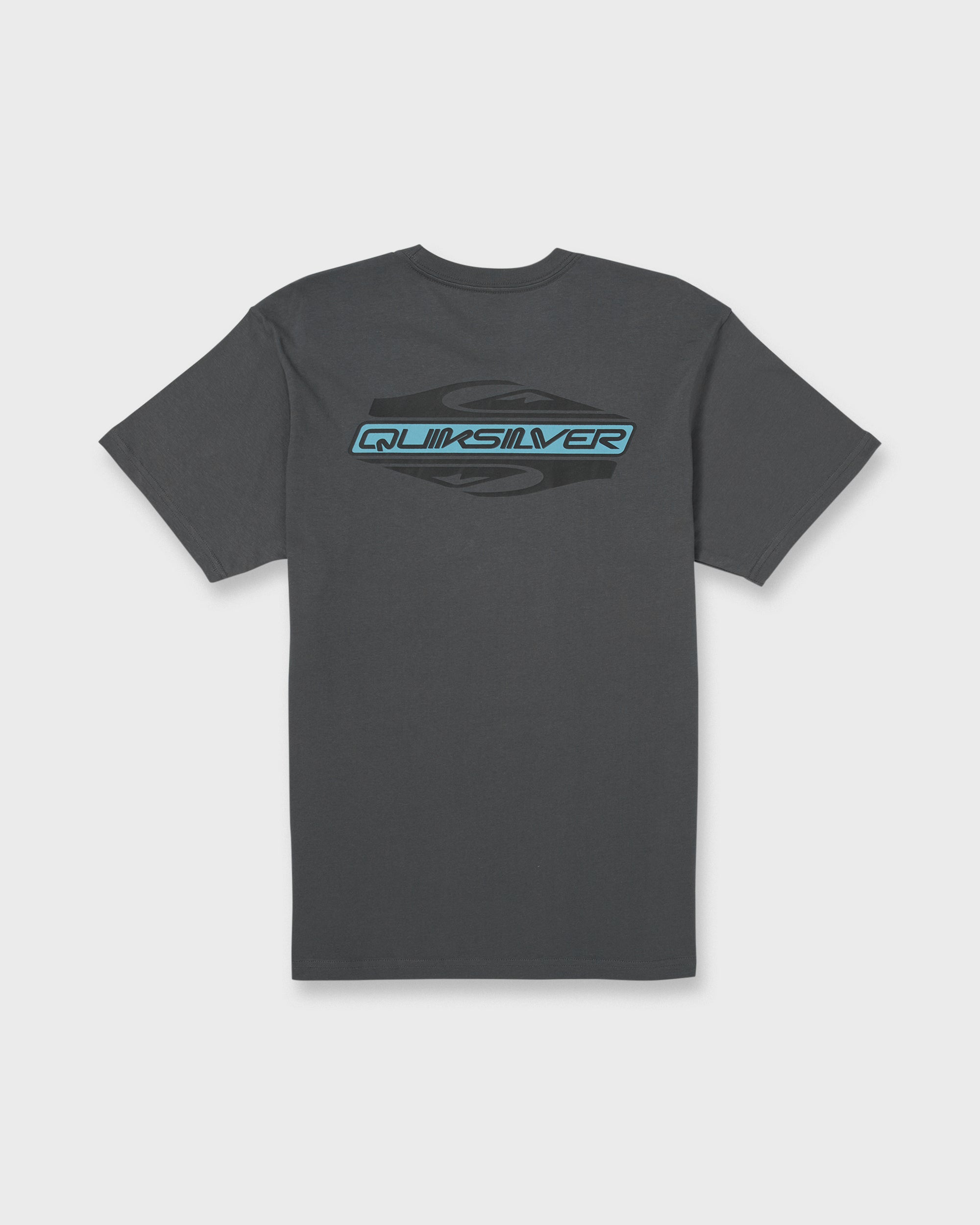 Omni Yin Short Sleeve T-Shirt - Iron Gate | Quiksilver