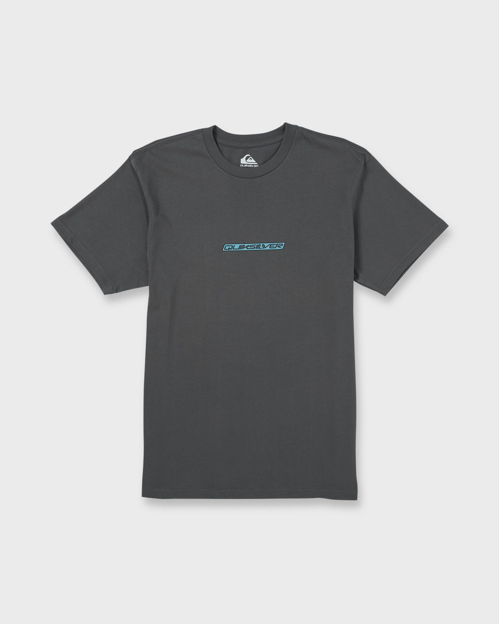 Omni Yin Short Sleeve T-Shirt - Iron Gate | Quiksilver