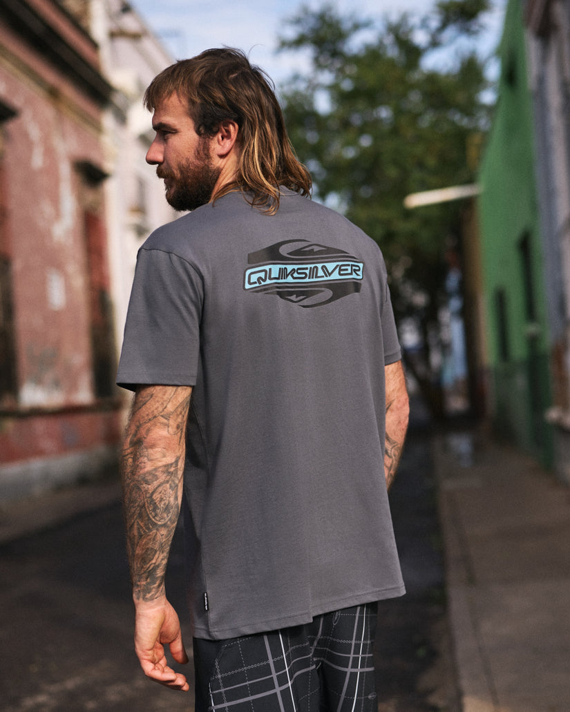 Omni Yin Short Sleeve T-Shirt - Iron Gate