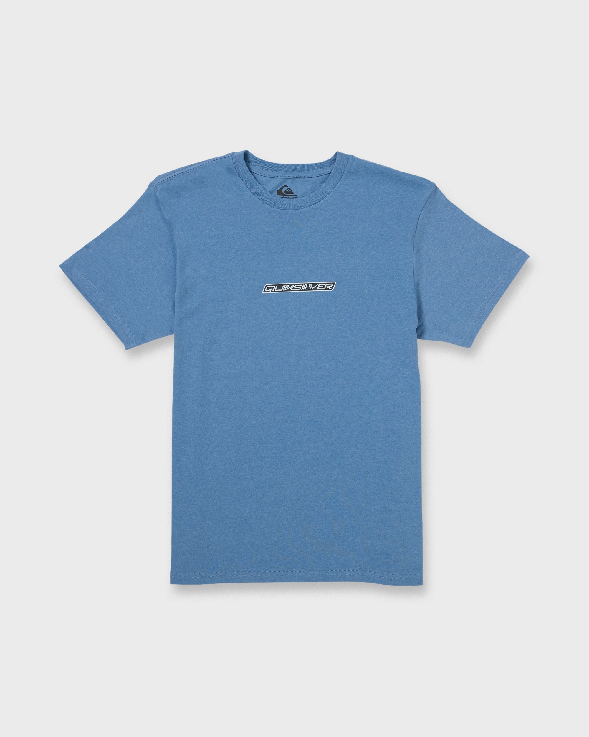 Omni Yin Short Sleeve T-Shirt - Riviera Heather | Quiksilver