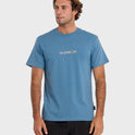 Omni Yin Short Sleeve T-Shirt - Riviera Heather