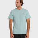 Happy Trails Short Sleeve T-Shirt - Blue Haze