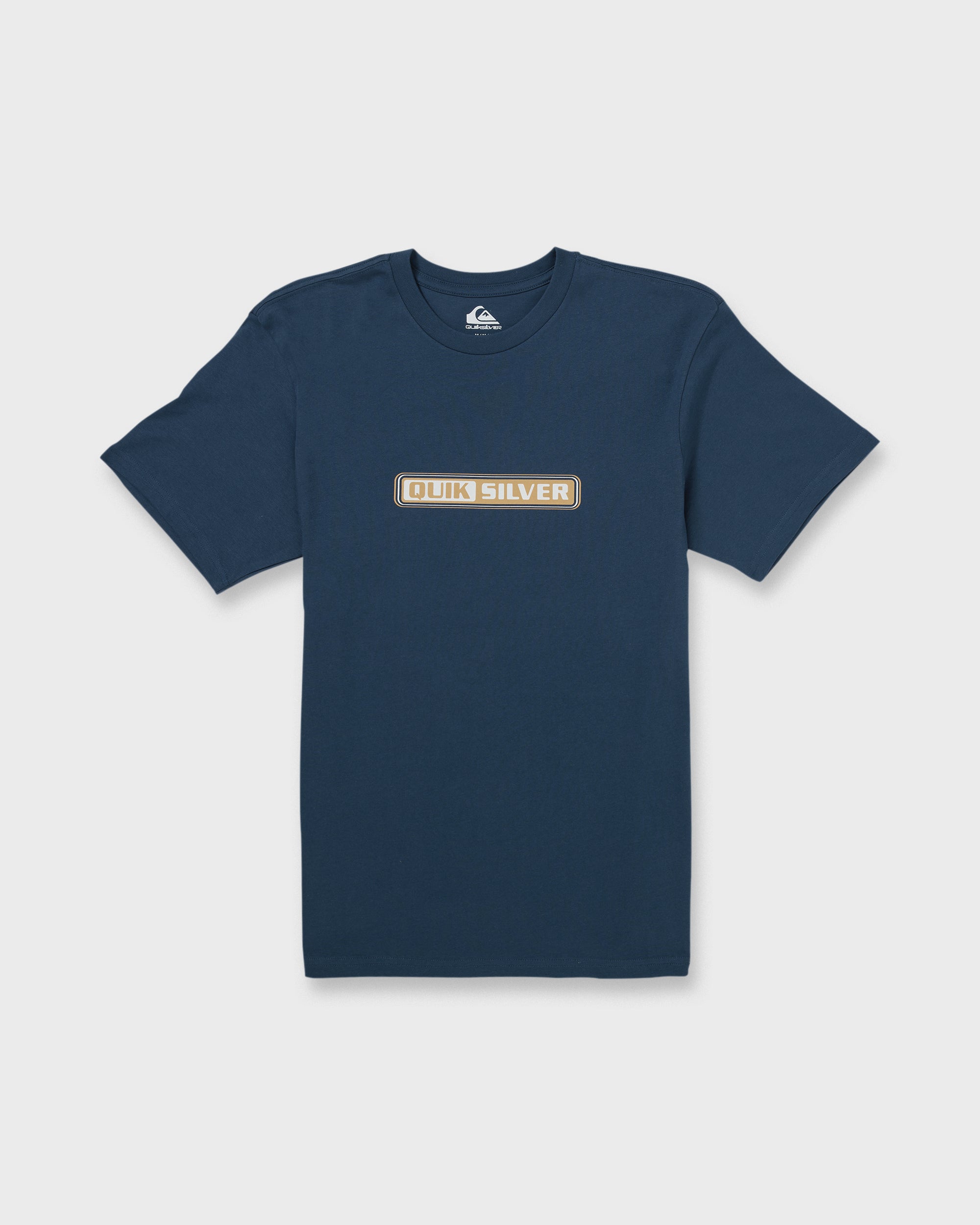 Wrecking Orbit Short Sleeve T-Shirt - Dark Denim | Quiksilver
