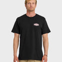Solar Flares Short Sleeve T-Shirt - Black
