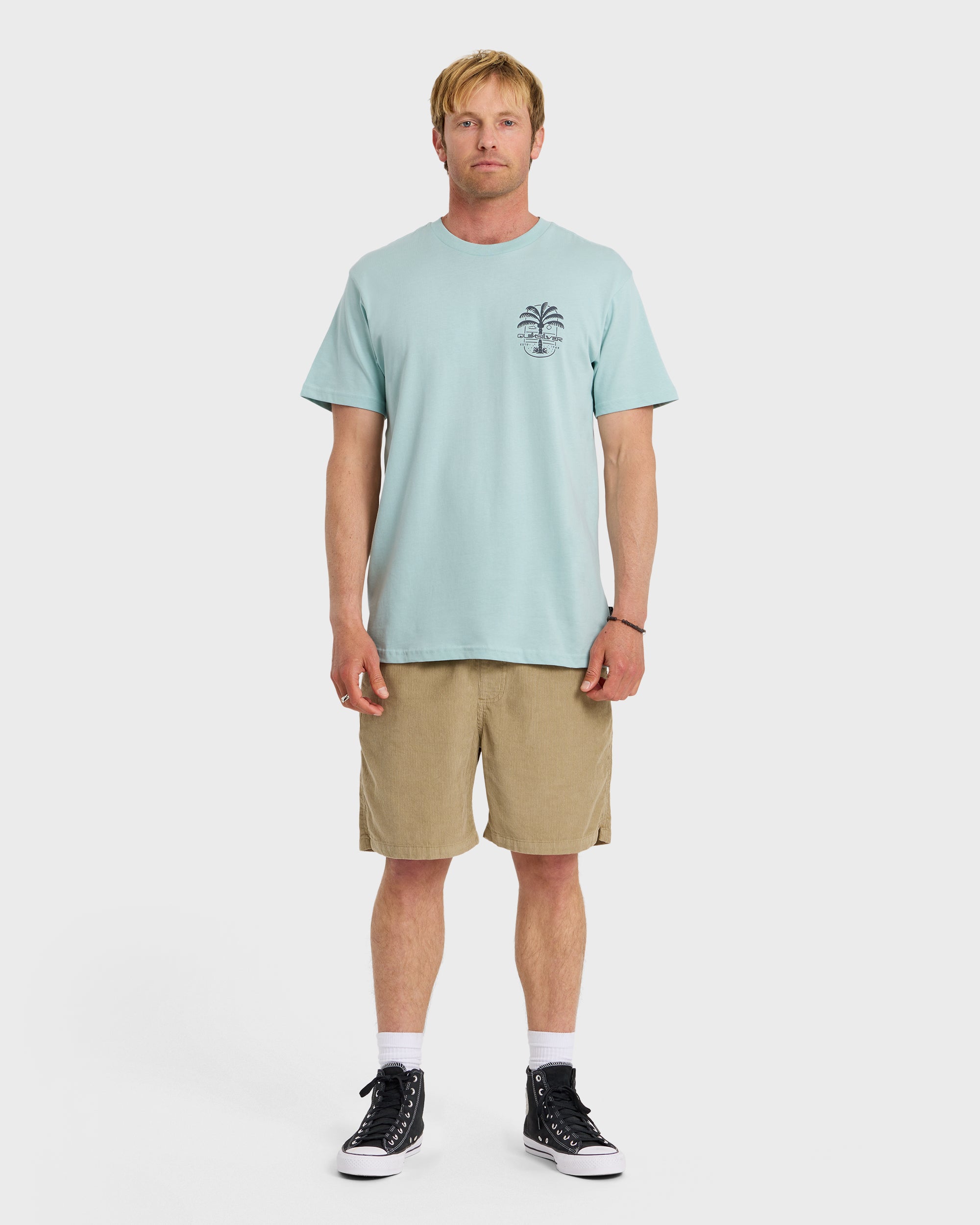 90s Old Quick silver border ネイティブ　サーフ 90s Surf Tees | Quiksilver