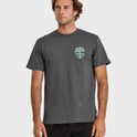Uno Palm Short Sleeve T-Shirt - Iron Gate