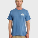 Wave Primitive Classic Short Sleeve T-Shirt - Riviera Heather
