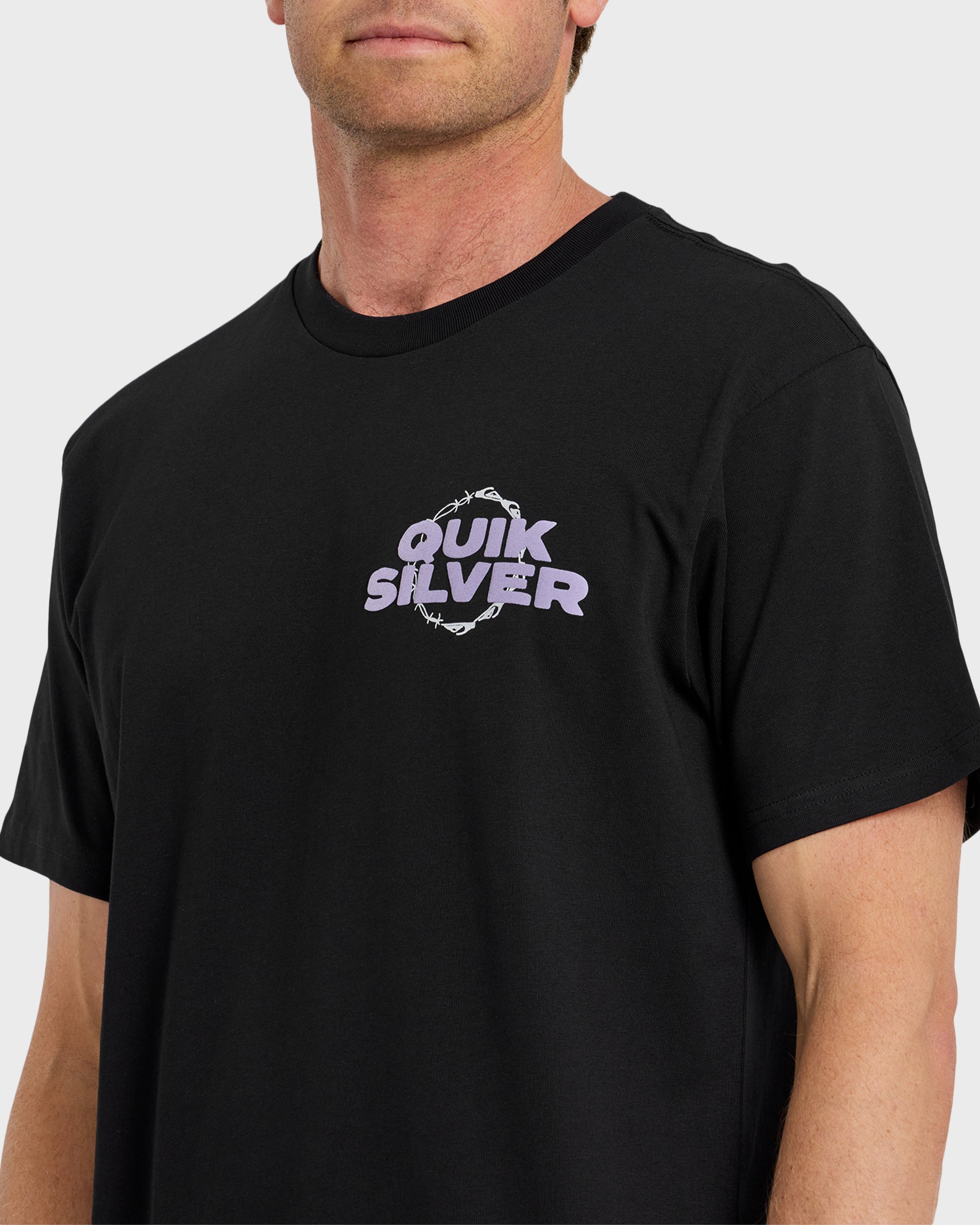 Eternal Circle Short Sleeve T-Shirt - Black – Quiksilver