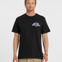 Eternal Circle Short Sleeve T-Shirt - Black
