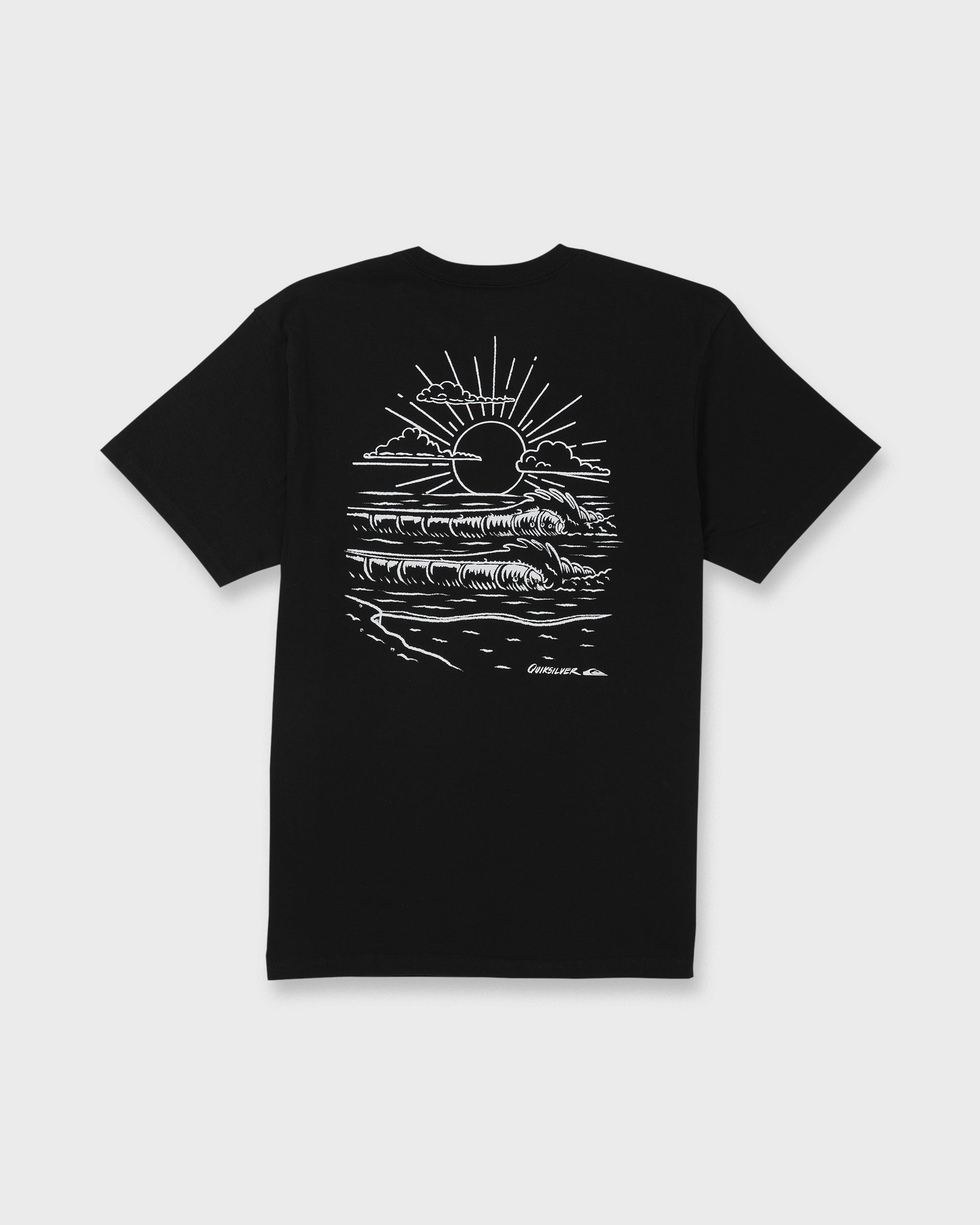 Pipe Dream Short Sleeve T-Shirt - Black | Quiksilver