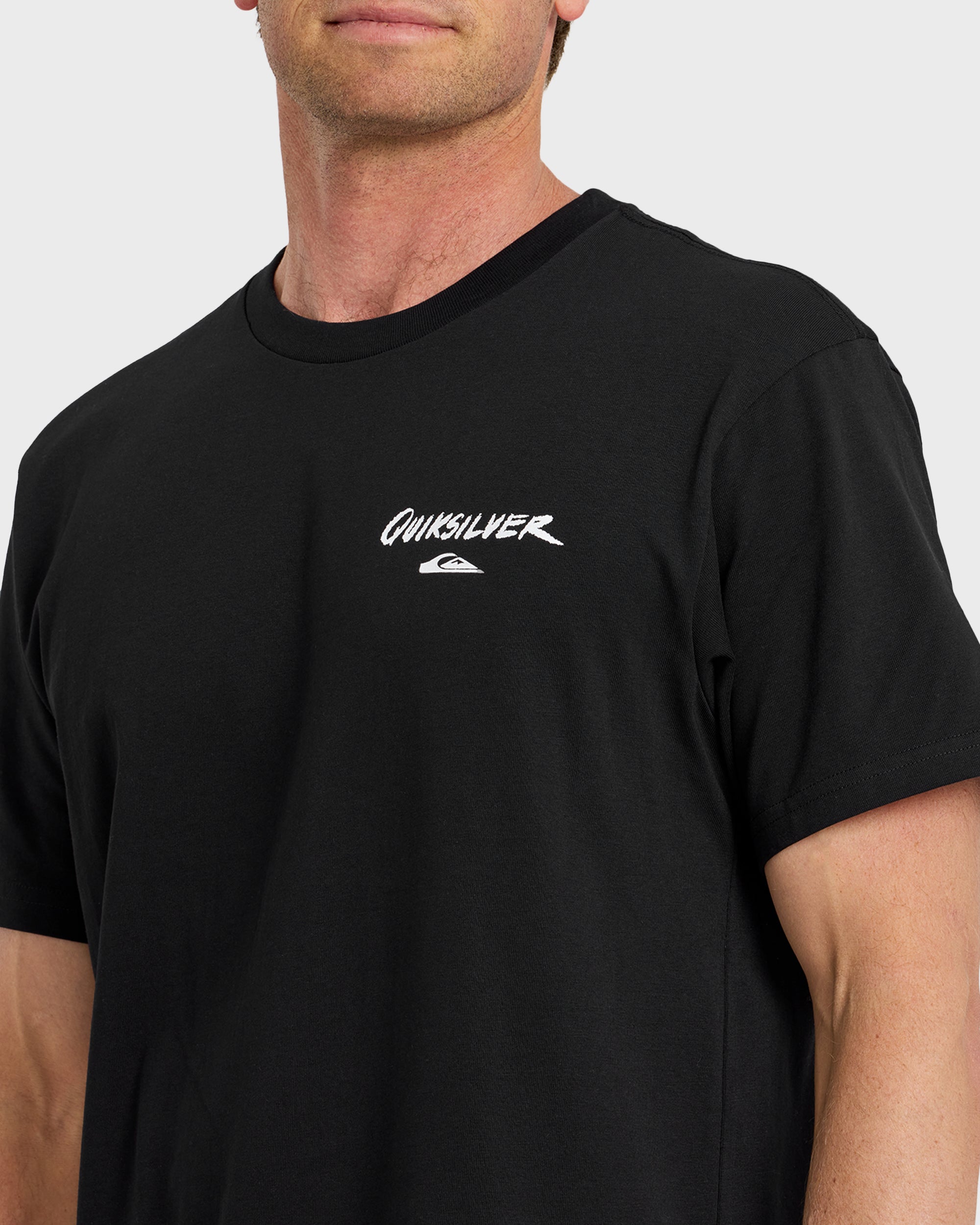 Pipe Dream Short Sleeve T-Shirt - Black | Quiksilver