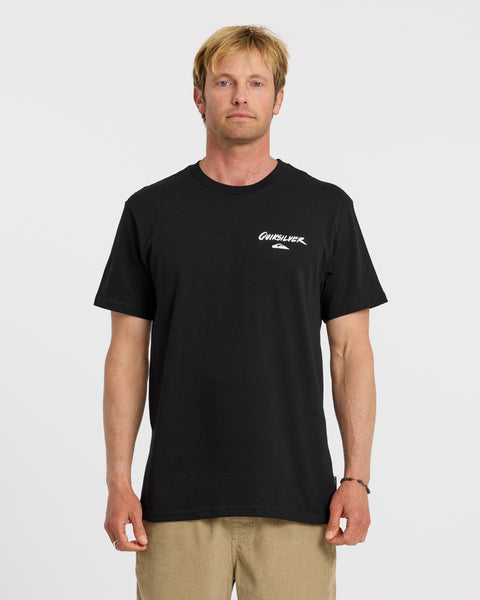 Pipe Dream Short Sleeve T-Shirt - Black | Quiksilver