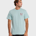 In The Wild Classic Short Sleeve T-Shirt - Blue Haze