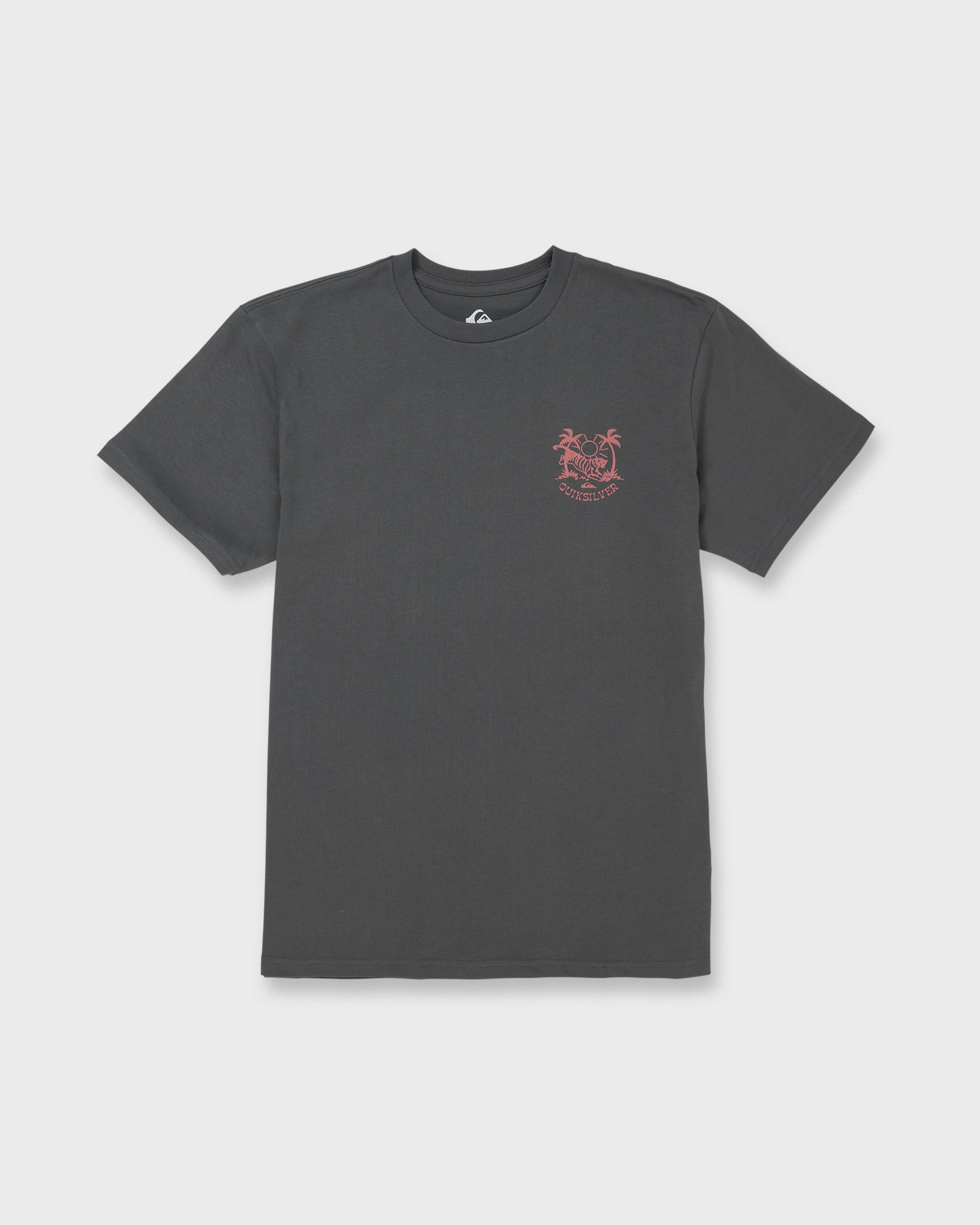 In The Wild Classic Short Sleeve T-Shirt - Iron Gate | Quiksilver