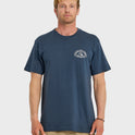Bubble Arch Short Sleeve T-Shirt - Dark Denim