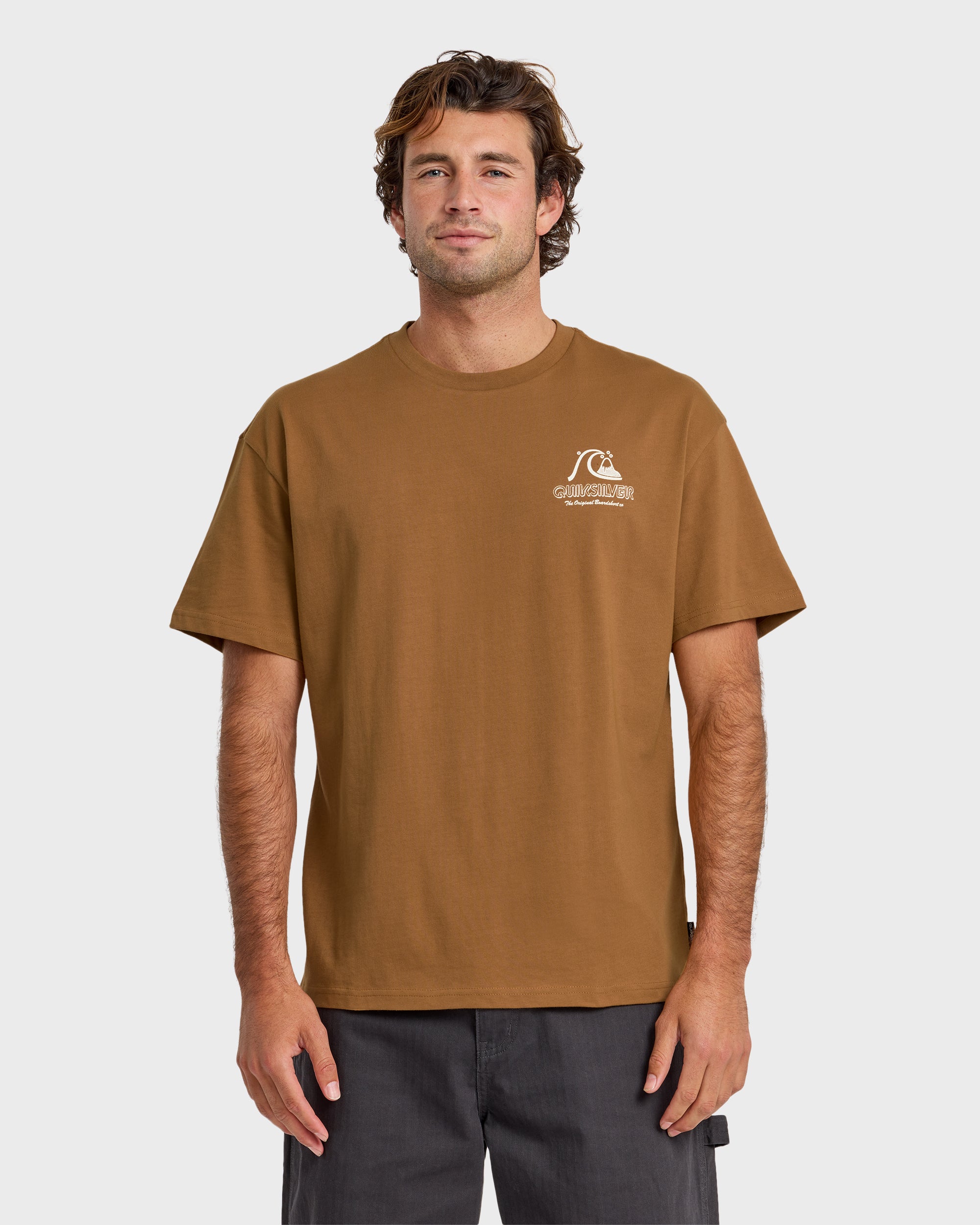 Vintage Bubble Originals Oversized Short Sleeve Graphic T-Shirt
