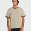 Originals Ringer Oversized Short Sleeve T-Shirt - Tobacco