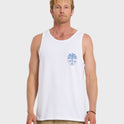Uno Palm Tank - White