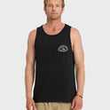 Bubble Arch Tank - Black