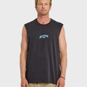 Diamond Arch Oversized Tank - Phantom