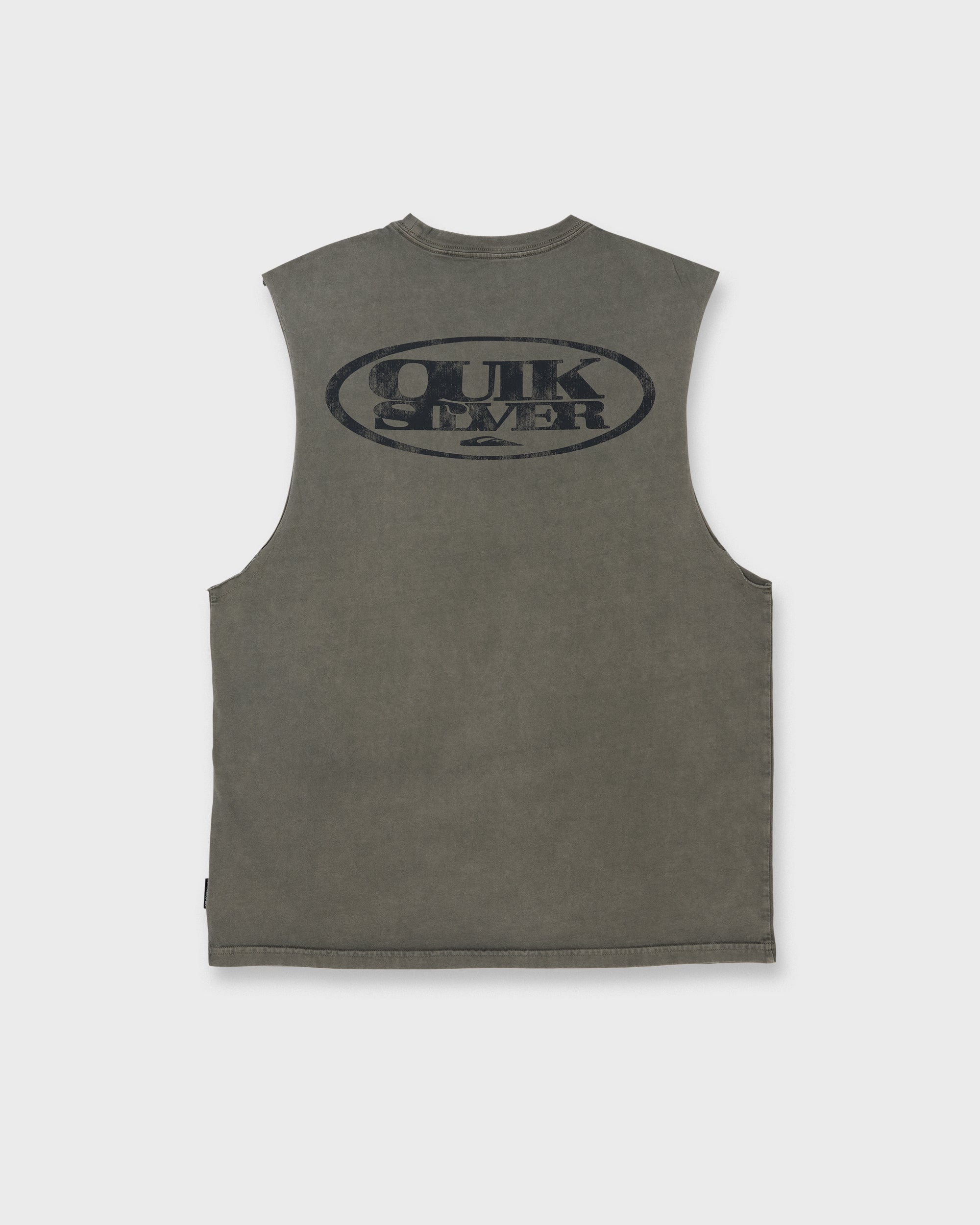 Blends Oversized Acid Wash Tank Top - Grape Leaf | Quiksilver