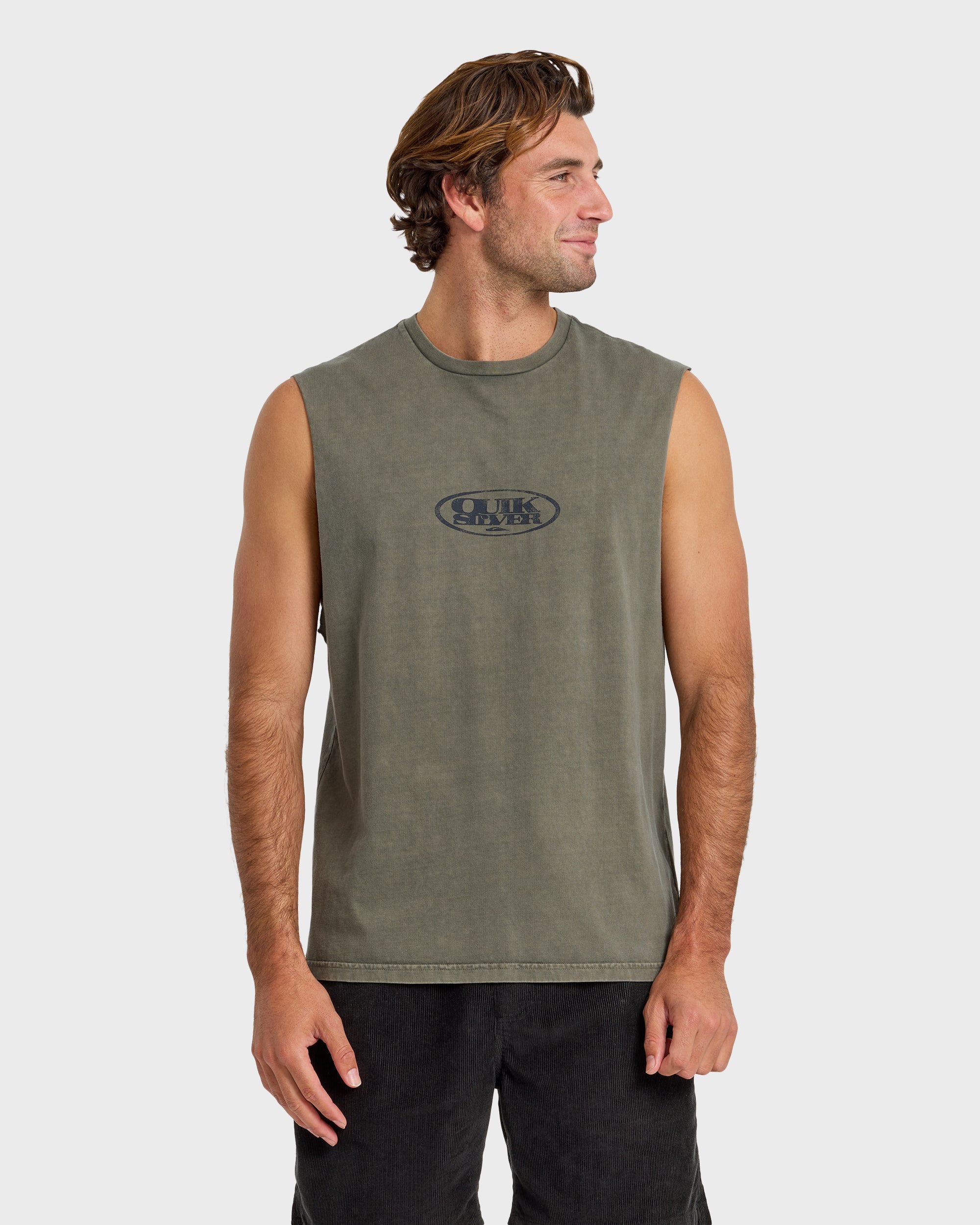 Retro Cotton Tank Tops | Quiksilver