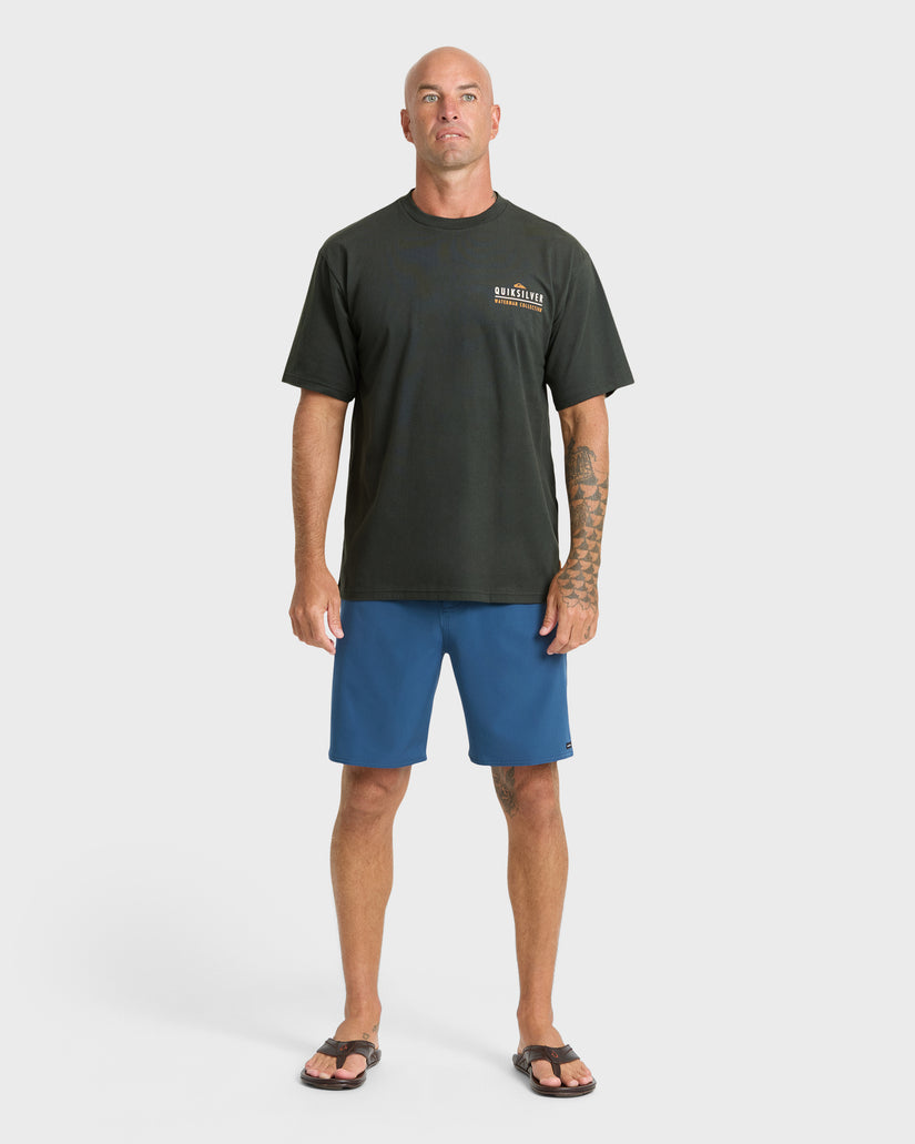 Waterman-Off-The-Grid-Sueded-Short-Sleeve-T-Shirt-Phantom-3