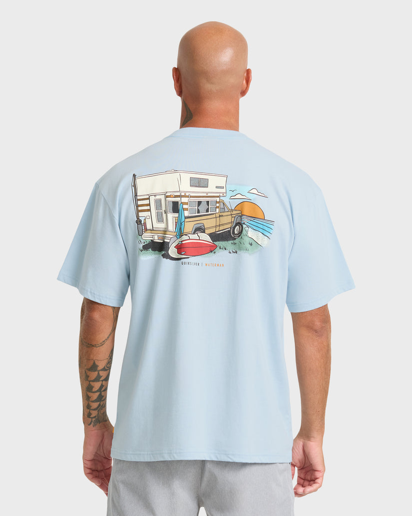 Waterman-Off-The-Grid-Sueded-Short-Sleeve-T-Shirt-Skyway-2
