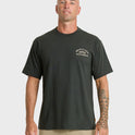 Waterman Speared Sueded Short Sleeve T-Shirt - Phantom