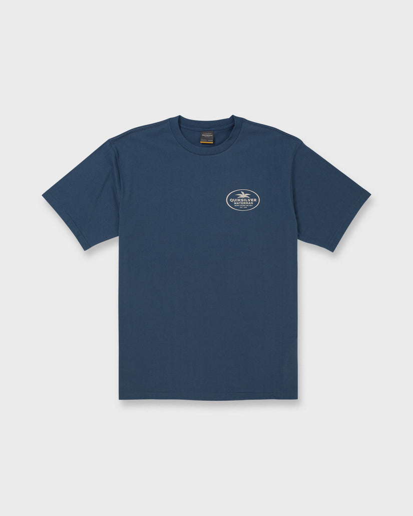 Waterman-Union-Made-Sueded-Short-Sleeve-T-Shirt-Dark-Denim-6