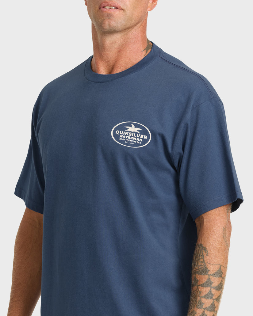 Waterman-Union-Made-Sueded-Short-Sleeve-T-Shirt-Dark-Denim-5