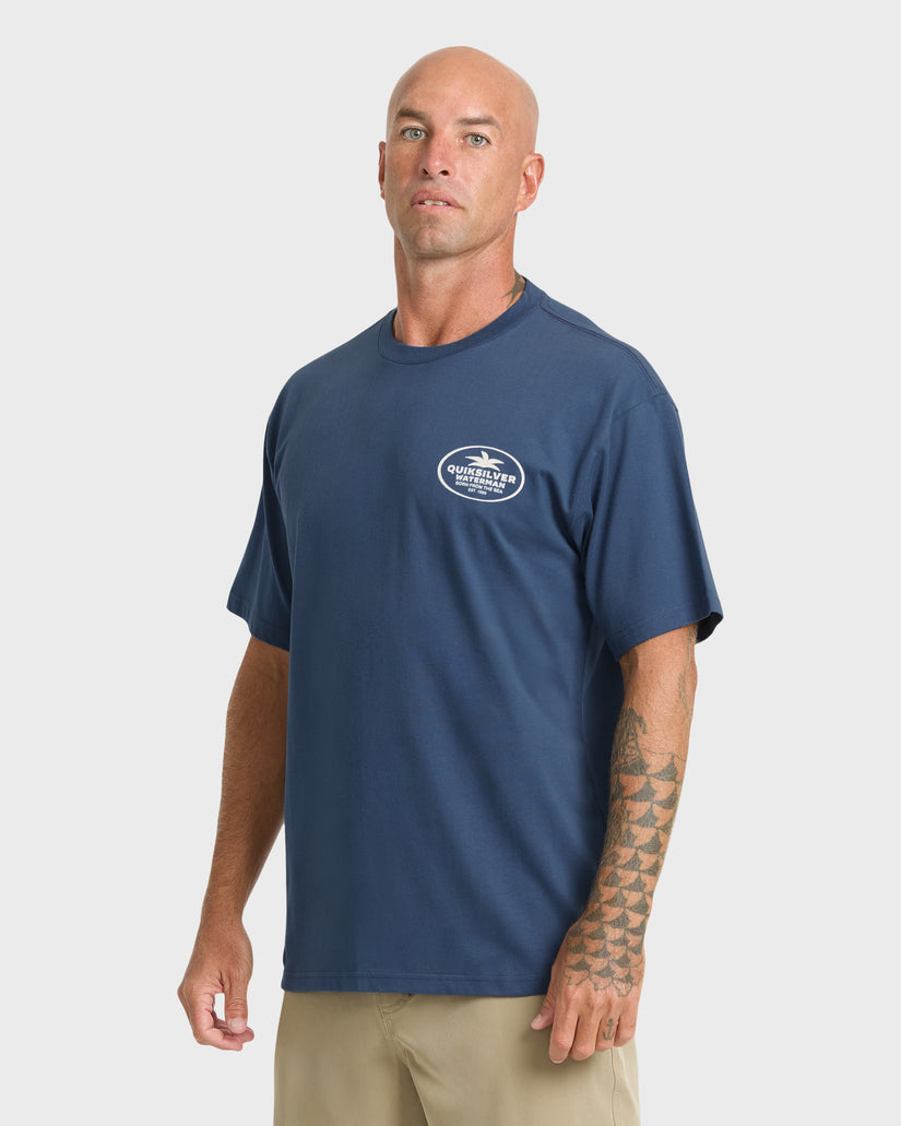 Waterman-Union-Made-Sueded-Short-Sleeve-T-Shirt-Dark-Denim-4