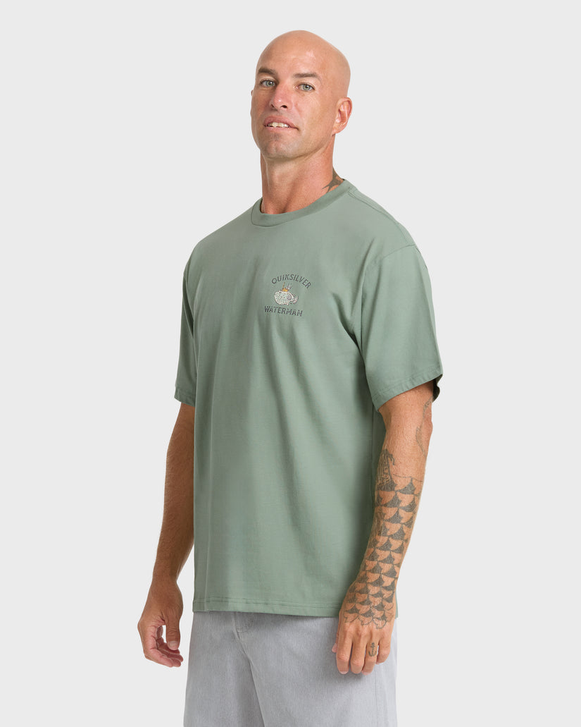 Waterman-Mai-Tai-Time-Short-Sleeve-T‑Shirt-Lily-Pad-4