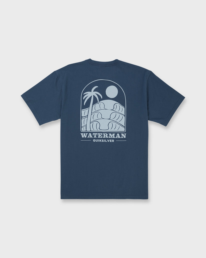 Waterman-Out-The-Back-Sueded-T-Shirt-Dark-Denim-7