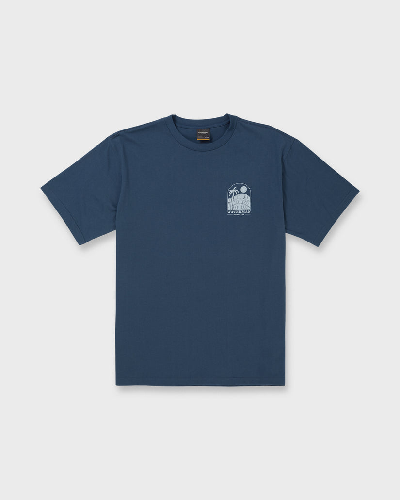 Waterman-Out-The-Back-Sueded-T-Shirt-Dark-Denim-6