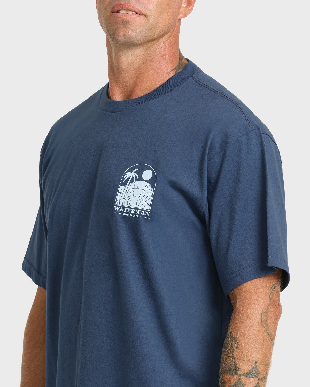 Waterman-Out-The-Back-Sueded-T-Shirt-Dark-Denim-5