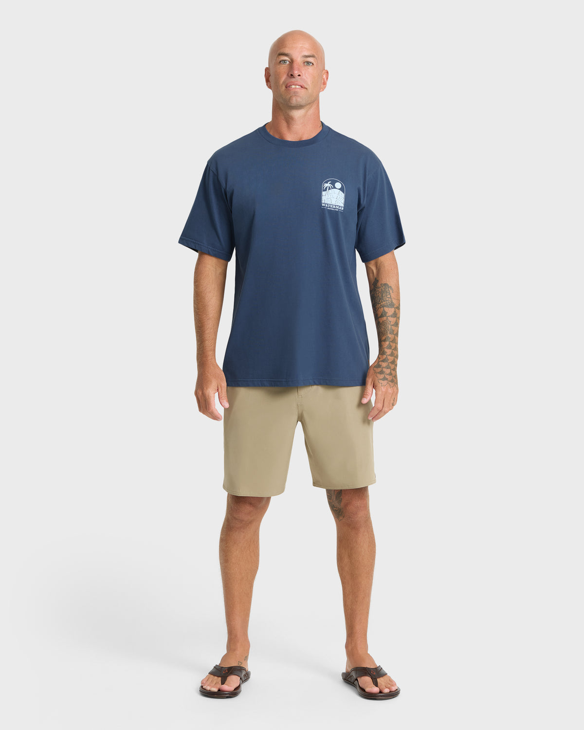 Waterman-Out-The-Back-Sueded-T-Shirt-Dark-Denim-3